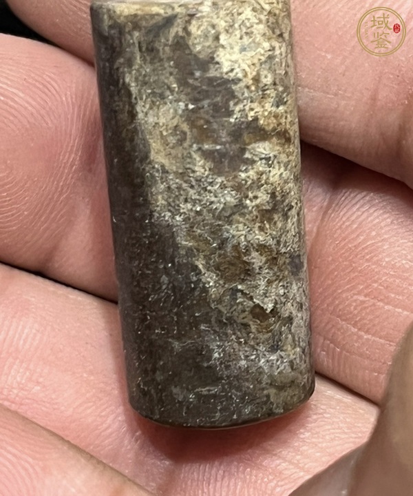 古玩玉器玉勒子真品鑒賞圖