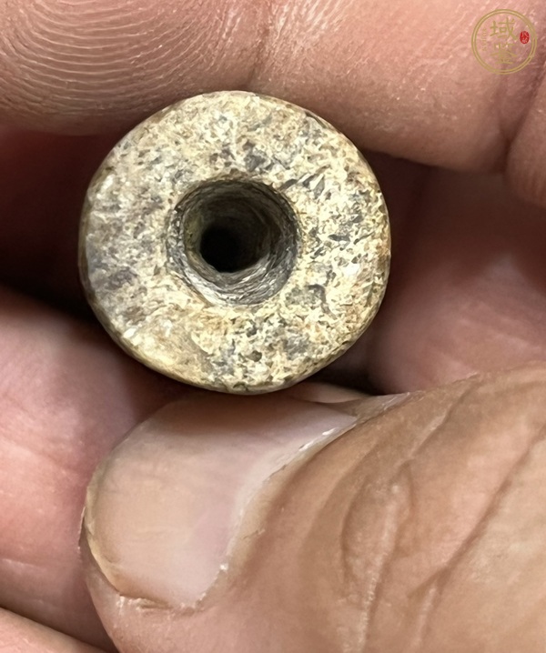 古玩玉器玉勒子真品鑒賞圖