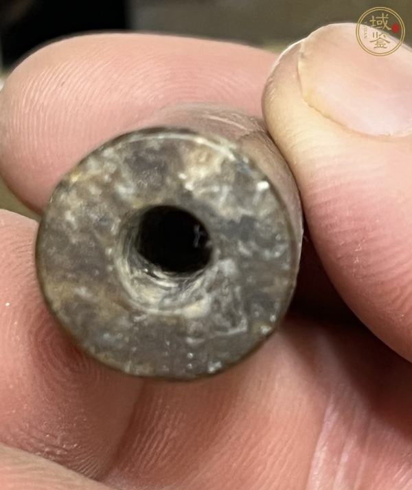 古玩玉器玉勒子真品鑒賞圖