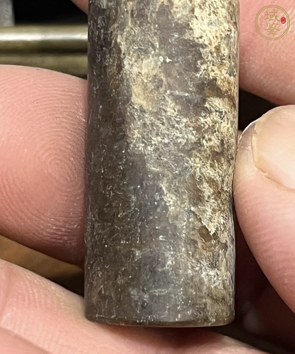 古玩玉器玉勒子真品鑒賞圖