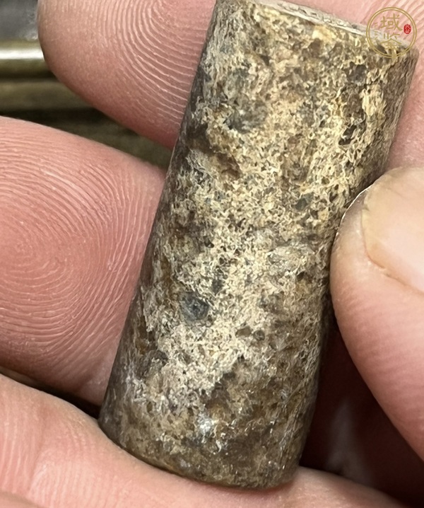 古玩玉器玉勒子真品鑒賞圖