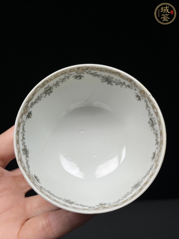 古玩陶瓷外銷茶壺真品鑒賞圖