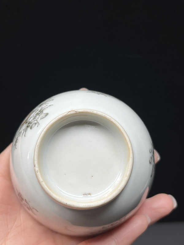 古玩陶瓷外銷茶壺拍賣，當前價格5500元