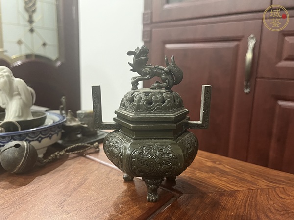 古玩雜項(xiàng)銅薰?fàn)t真品鑒賞圖