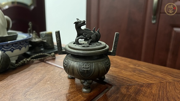 古玩雜項(xiàng)銅薫爐真品鑒賞圖