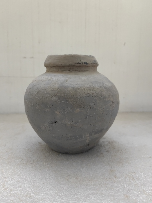 古玩陶瓷灰陶撲滿拍賣,當前價格750元