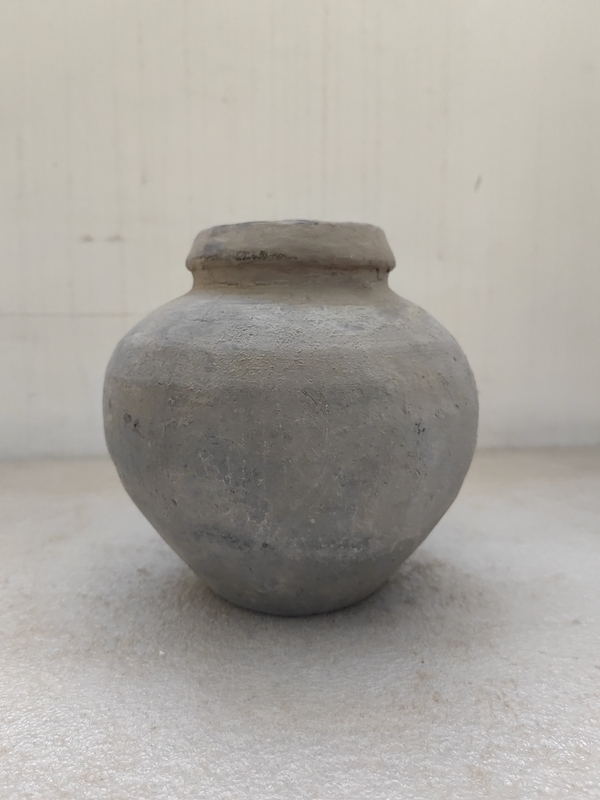 古玩陶瓷灰陶撲滿拍賣,當前價格750元
