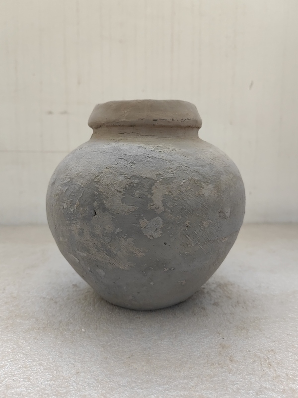 古玩陶瓷灰陶撲滿拍賣,當前價格750元