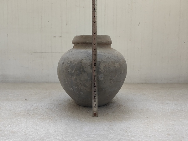 古玩陶瓷灰陶撲滿拍賣,當前價格750元