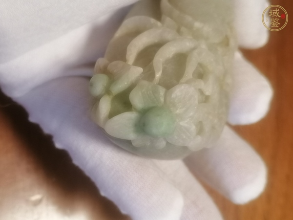 古玩雜項(xiàng)瓜果墜真品鑒賞圖