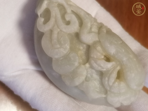 古玩雜項(xiàng)瓜果墜真品鑒賞圖