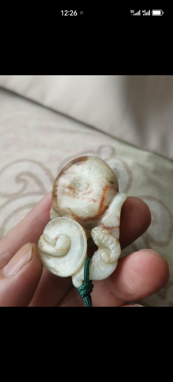 古玩玉器明代 君子佩拍賣,當前價格3500元