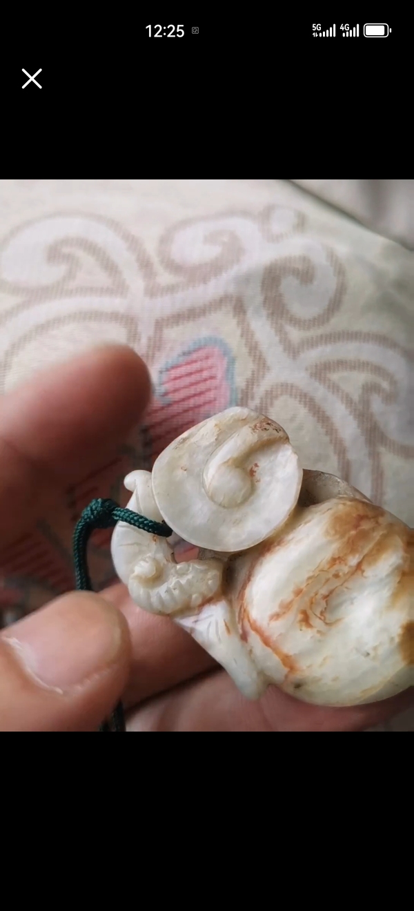 古玩玉器明代 君子佩拍賣,當前價格3500元