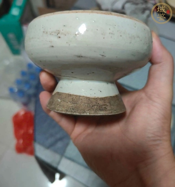 古玩陶瓷影青豆真品鑒賞圖