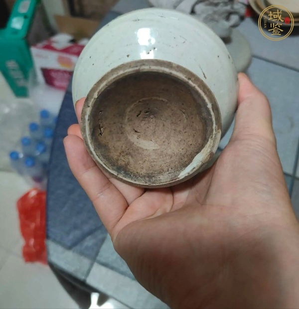 古玩陶瓷影青豆真品鑒賞圖