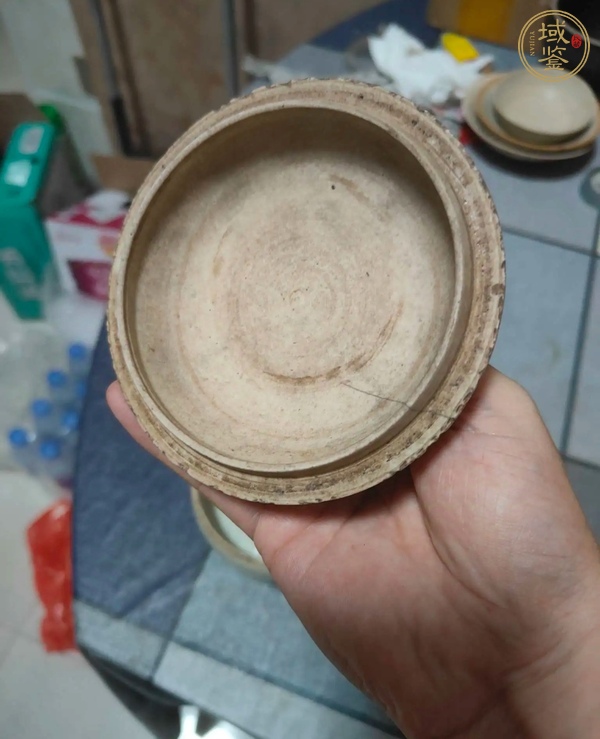 古玩陶瓷影青豆真品鑒賞圖