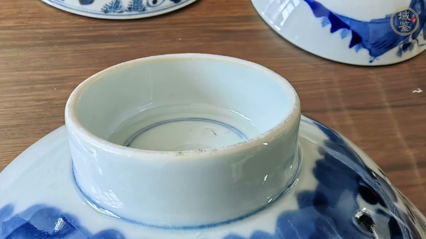 古玩陶瓷青花人物碗真品鑒賞圖