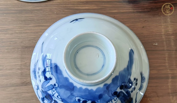 古玩陶瓷青花人物碗真品鑒賞圖