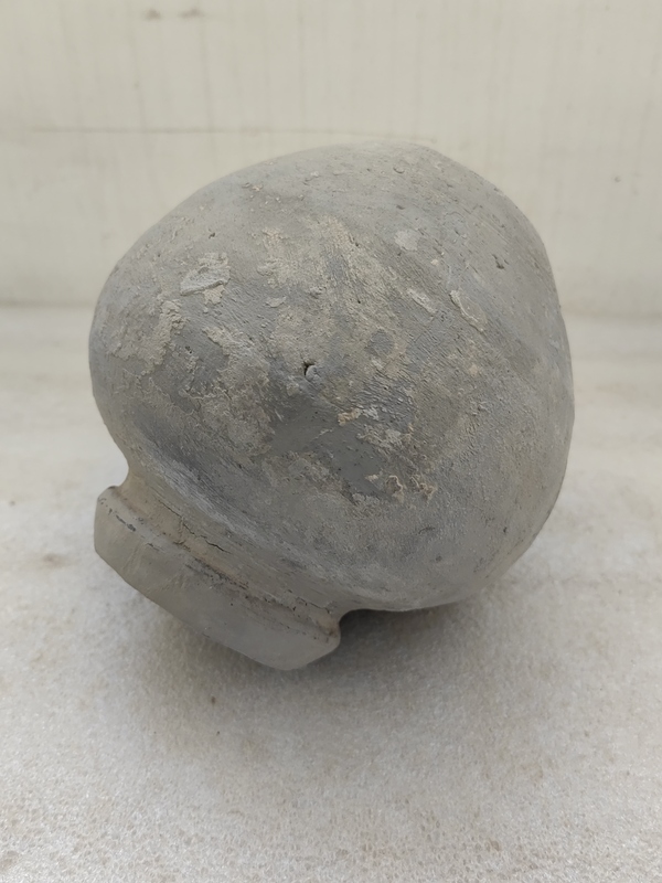 古玩陶瓷灰陶撲滿拍賣,當前價格750元