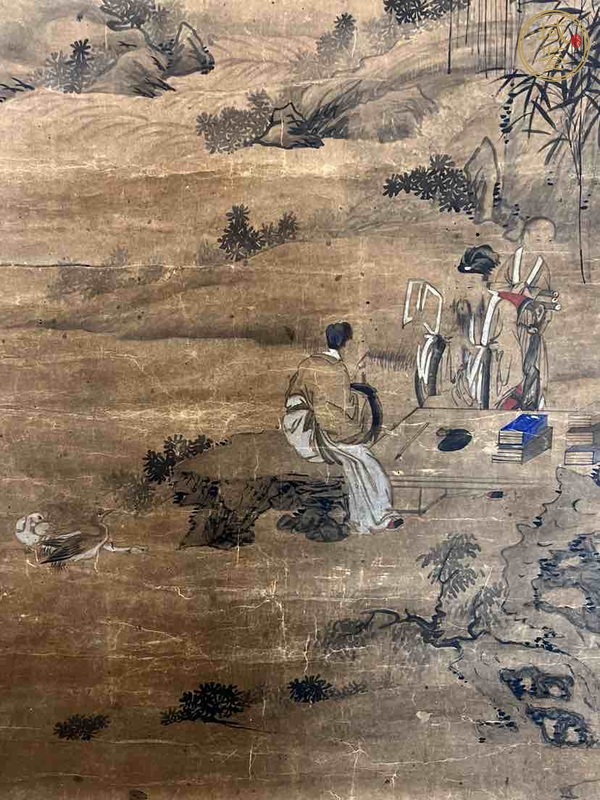 古玩字畫琴棋書畫真品鑒賞圖