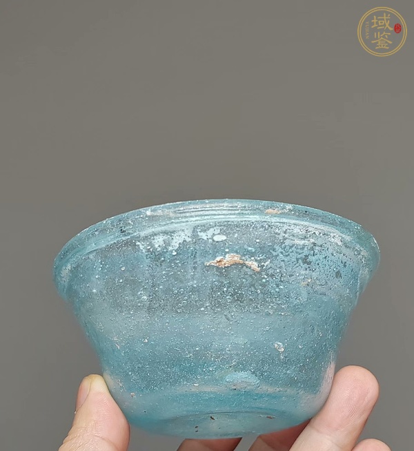 古玩玉器琉璃碗真品鑒賞圖