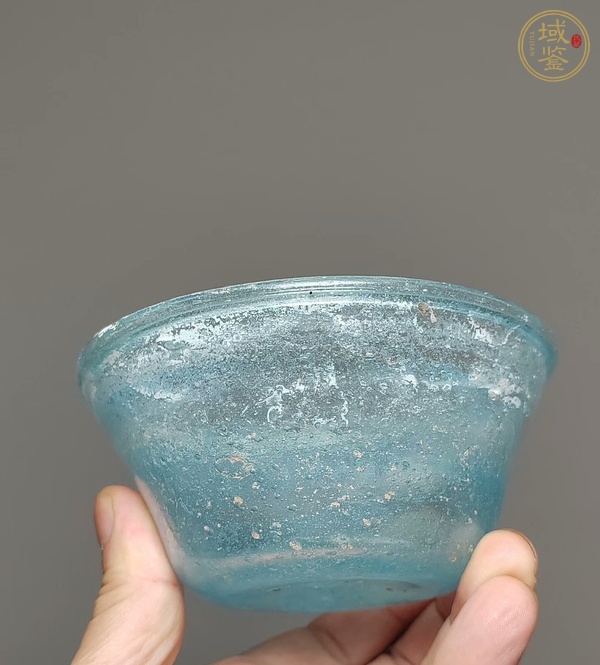 古玩玉器琉璃碗真品鑒賞圖