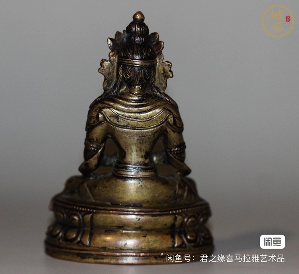 古玩銅器造像真品鑒賞圖