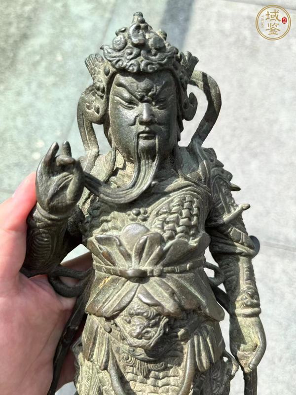 古玩銅器關(guān)公真品鑒賞圖