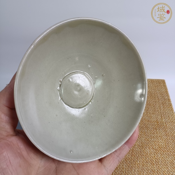 古玩陶瓷青白釉茶碗真品鑒賞圖