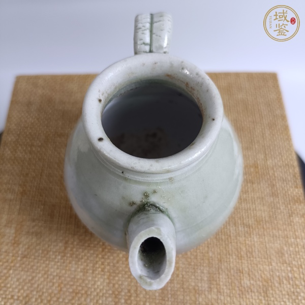 古玩陶瓷壺真品鑒賞圖