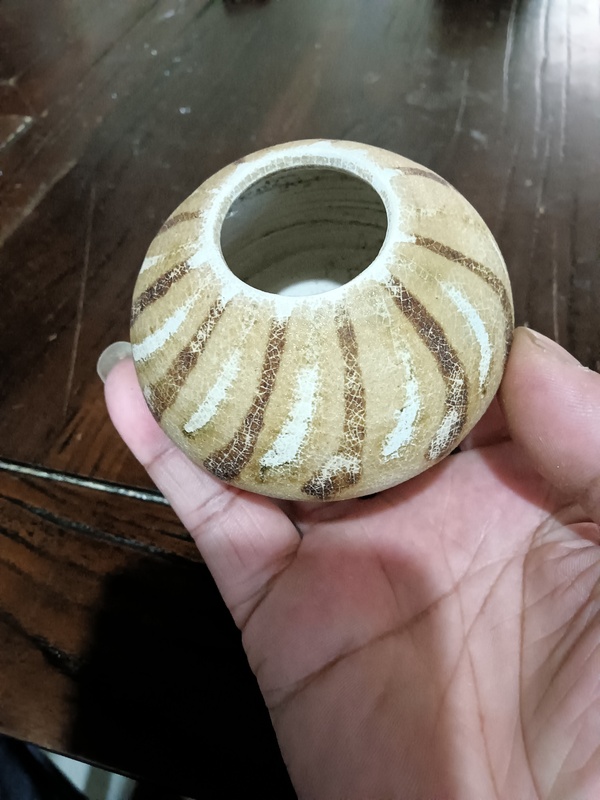 古玩陶瓷長沙窯水盂拍賣,當前價格5000元