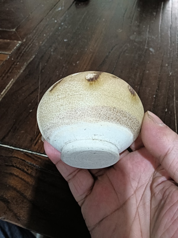 古玩陶瓷長沙窯水盂拍賣,當前價格5000元