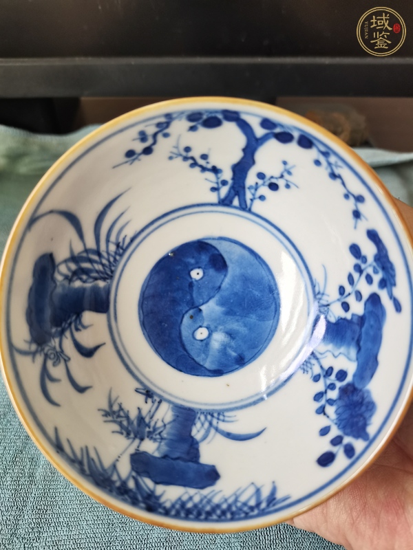 古玩陶瓷青花碗真品鑒賞圖