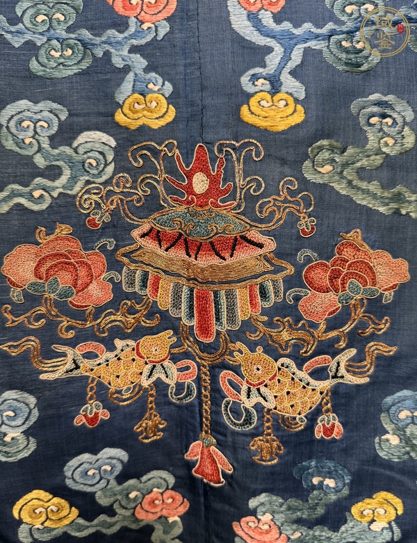 古玩雜項吉服龍袍真品鑒賞圖