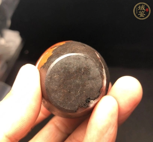 古玩玉器玛瑙罐真品鉴赏图