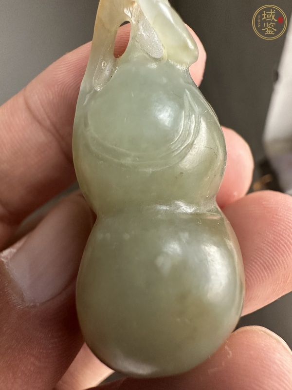 古玩玉器和田玉雕“葫蘆墜”真品鑒賞圖