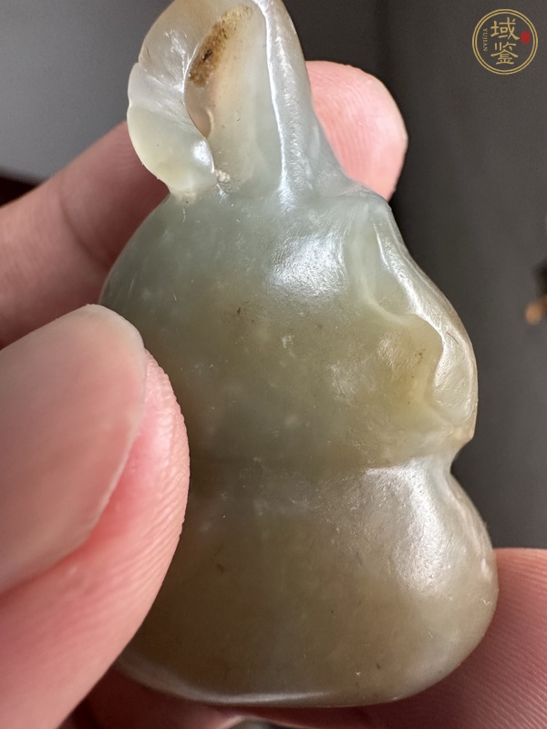 古玩玉器和田玉雕“葫蘆墜”真品鑒賞圖
