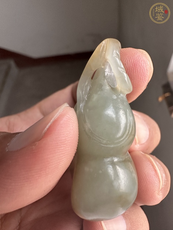 古玩玉器和田玉雕“葫蘆墜”真品鑒賞圖