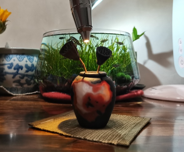 古玩玉器保山原礦南紅平安花瓶拍賣,當(dāng)前價格518元