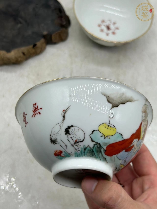 古玩陶瓷碗真品鑒賞圖