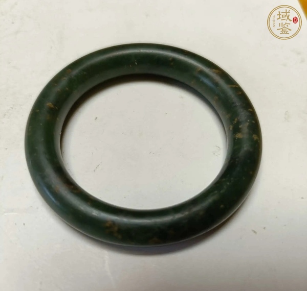 古玩玉器袈裟環(huán)真品鑒賞圖