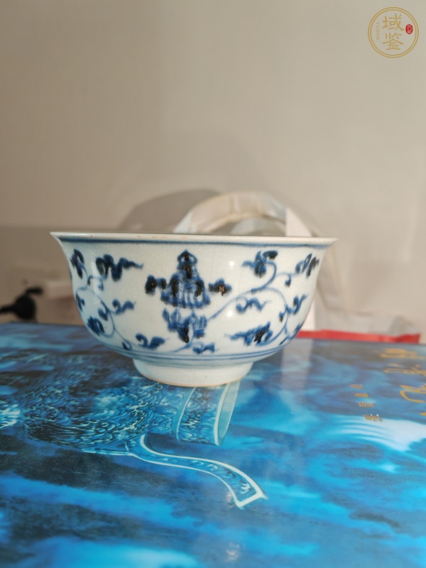 古玩陶瓷青花碗真品鑒賞圖