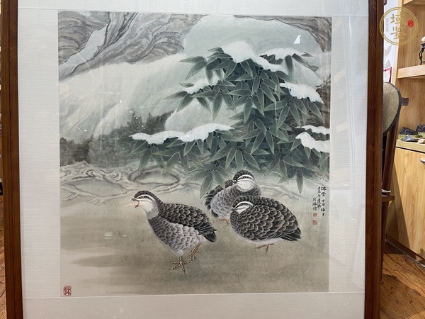 古玩字畫(huà)瑞雪真品鑒賞圖