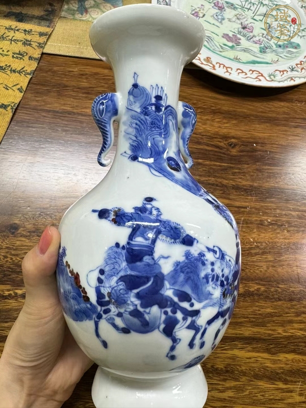 古玩陶瓷瓶真品鑒賞圖