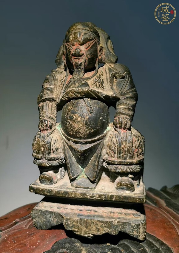 古玩雜項(xiàng)石雕關(guān)公真品鑒賞圖