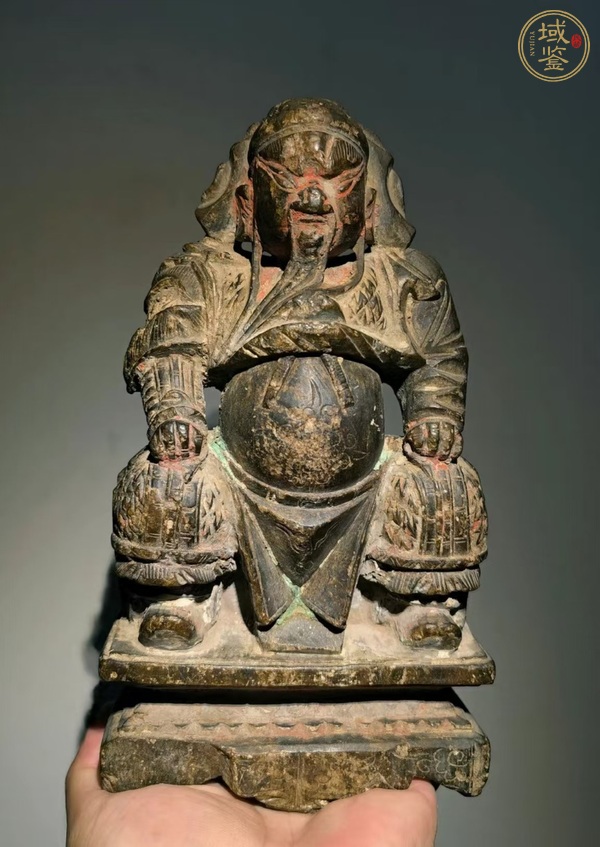 古玩雜項(xiàng)石雕關(guān)公真品鑒賞圖