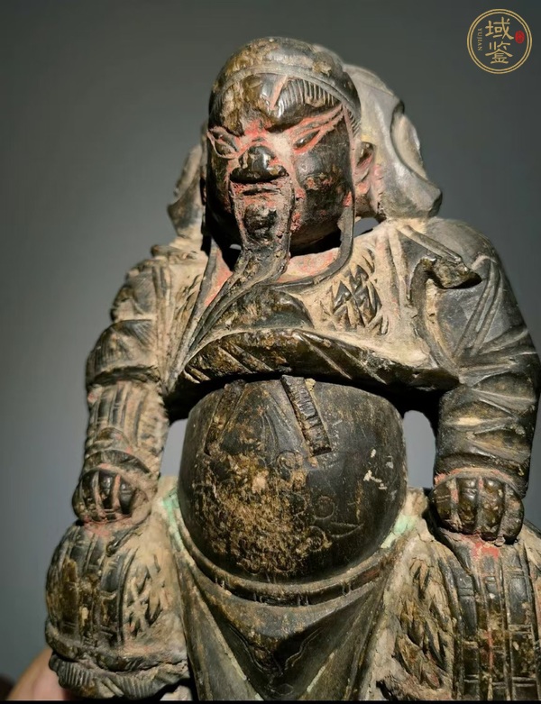 古玩雜項(xiàng)石雕關(guān)公真品鑒賞圖