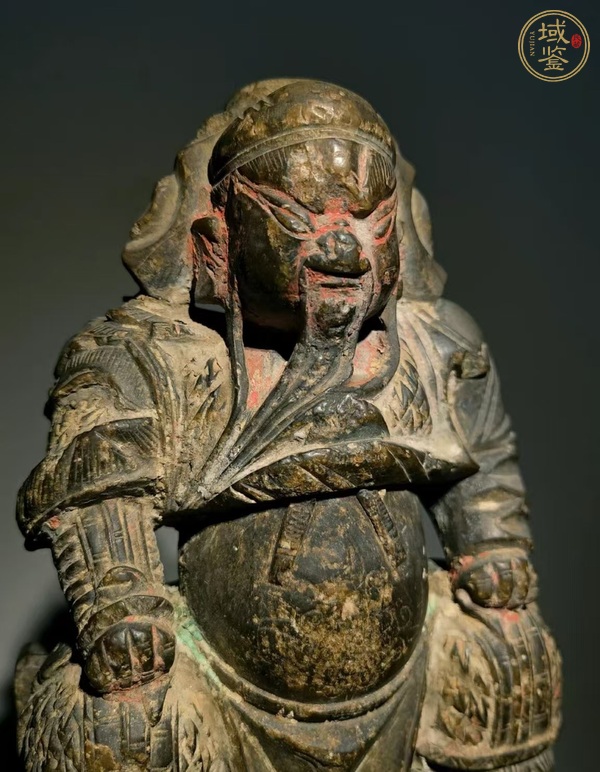 古玩雜項(xiàng)石雕關(guān)公真品鑒賞圖