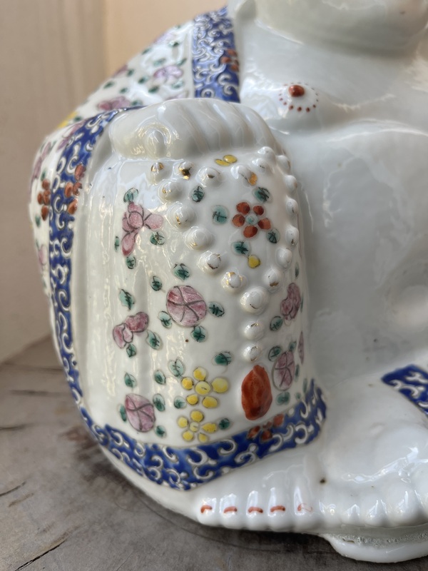 古玩陶瓷彌勒佛(大號)拍賣,當前價格8500元