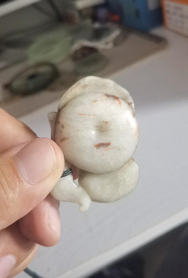 古玩玉器明代 君子佩拍賣,當前價格3500元